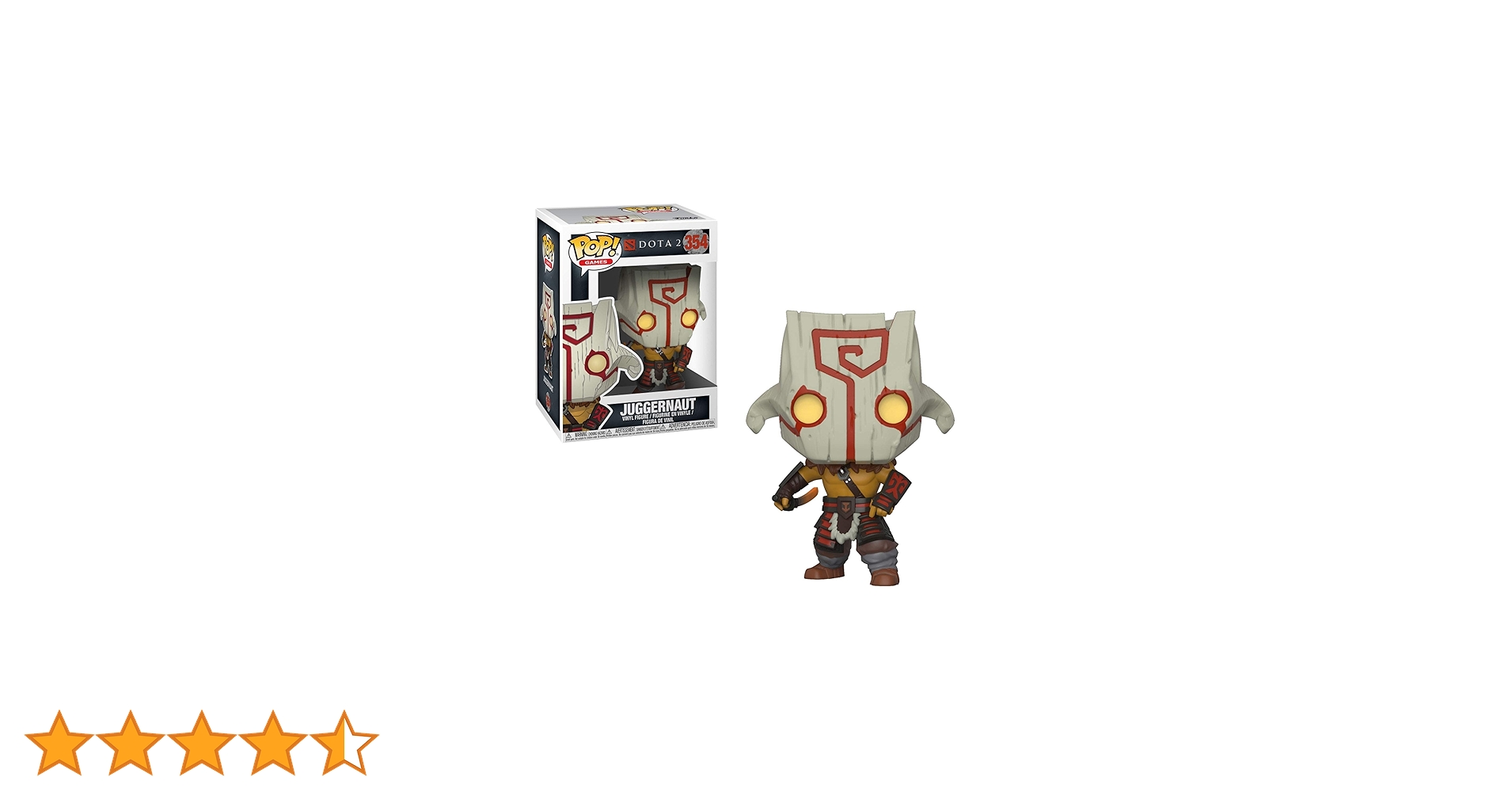 Funko Pop! Games: Dota 2 - Juggernaut with Sword : Amazon.sg: Toys